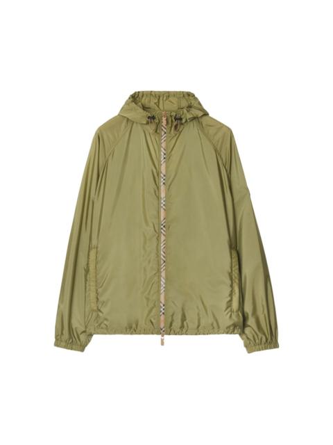 Burberry Vintage Check-trim jacket