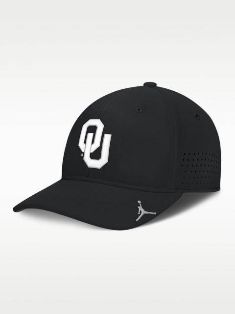 Jordan Oklahoma Sideline Practice Men's Jordan Brand Dri-FIT College Hat