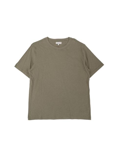 Merz b. Schwanen HPT01 Cotton Hemp T-Shirt Light Army