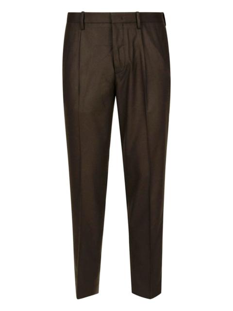 ALPHA INDUSTRIES straight-leg trousers