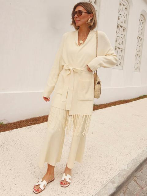Splendid Splendid x @Cellajaneblog Fringe Open Cardi