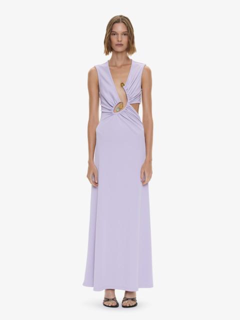 CHRISTOPHER ESBER Spiral Beach Glass Tank Dress