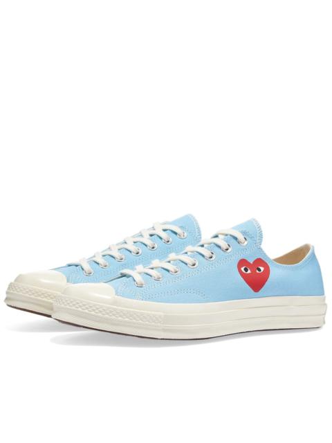 Comme des Garcons PLAY X Converse Chuck Taylor 70 Ox