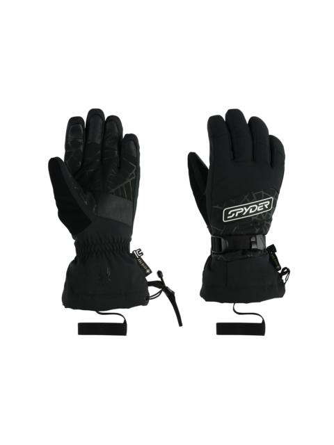 SPYDER Mens Overweb Gtx Gloves - Black