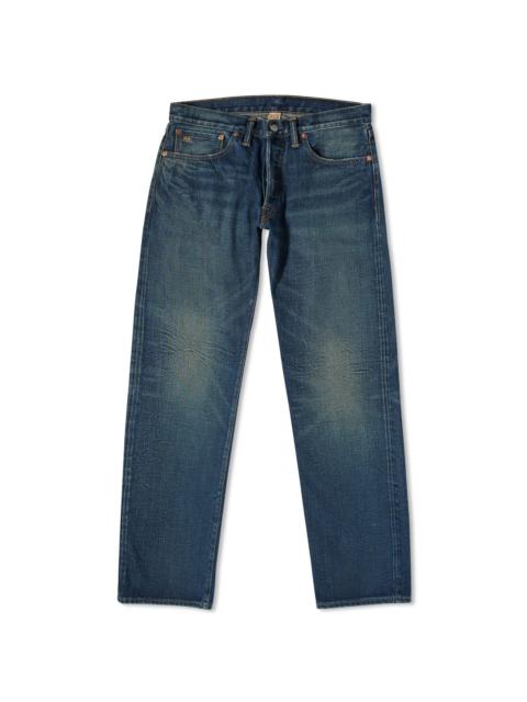 RRL Low Straight Jean