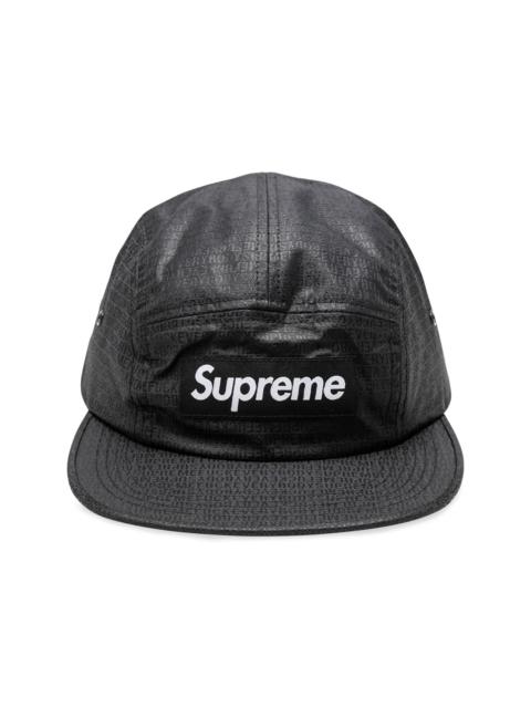 tonal embroidered camp cap