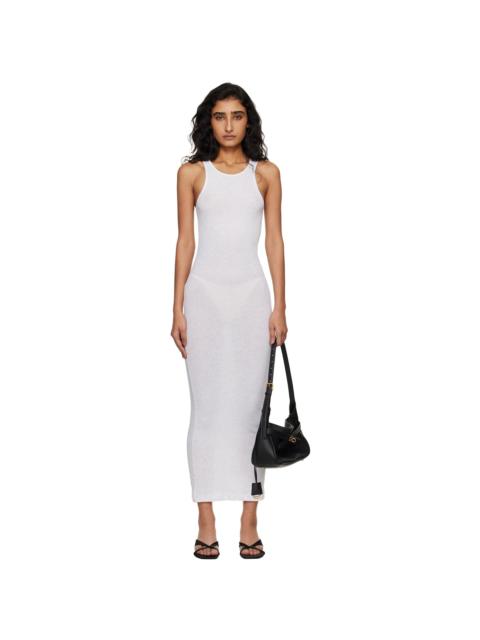 entire studios Gray Muscle Tank Midi Dress