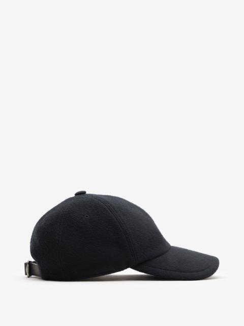 Burberry Cashmere Baseball Cap