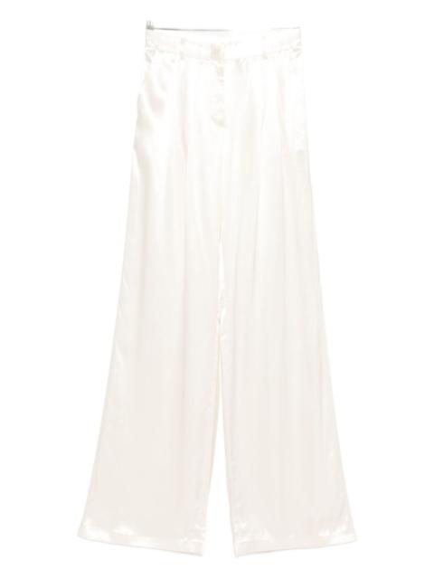 THE ANDAMANE pleat-detail trousers