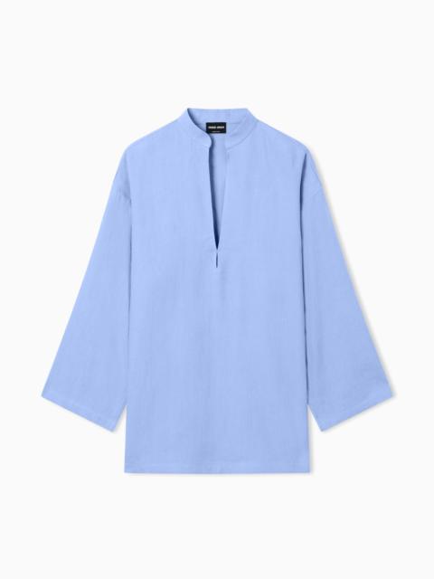GIORGIO ARMANI HEMP SHIRT