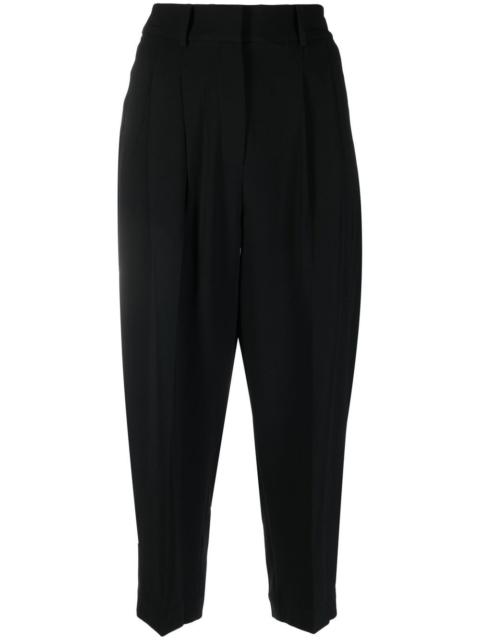 MICHAEL KORS high-waisted cropped trousers
