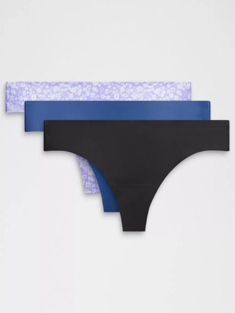 lululemon InvisiWear Mid-Rise Thong Underwear *3 Pack