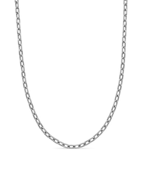 DAVID YURMAN Men's DY Madison Chain Necklace in Sterling Silver, 6mm - Silver