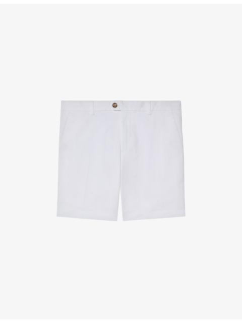 REISS Wicket stretch-cotton chino shorts