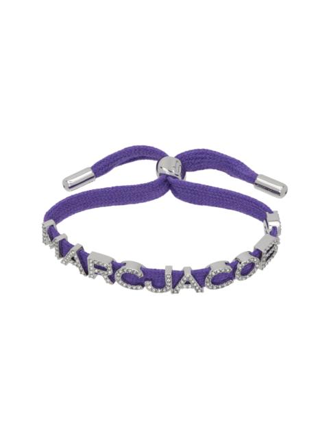 Marc Jacobs Laced Logo Bracelet