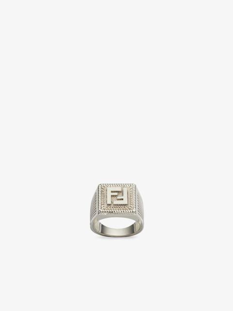 FENDI Silver-colored ring