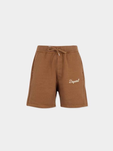 DSQUARED2 DSQUARED2 SIGNATURE RELAX FIT SHORTS