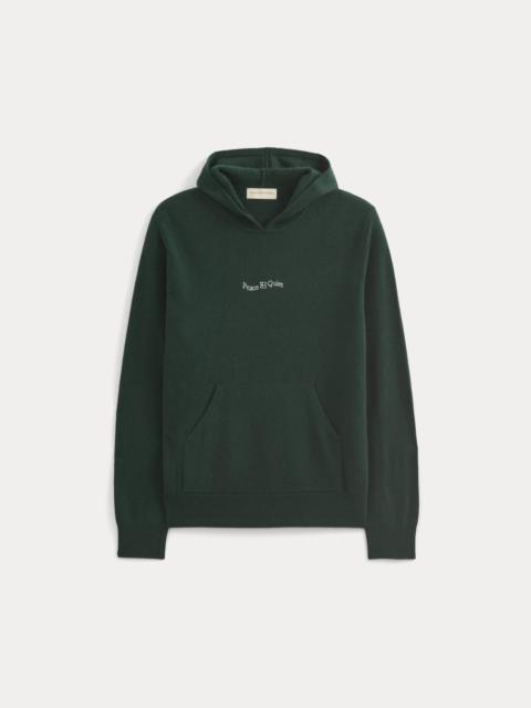 EVERLANE EVERLANE X PEACE & QUIET CASHMERE HOODIE