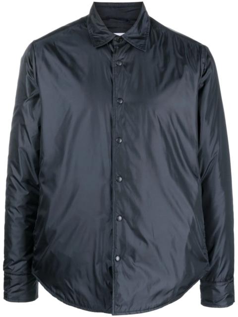 Aspesi Aspesi Long-slevees Padded Overshirt