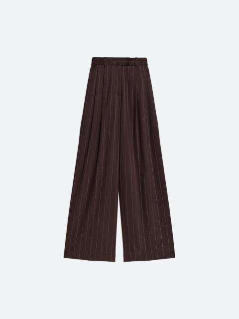 Helmut Lang DOUBLE-PLEATED WIDE TROUSER