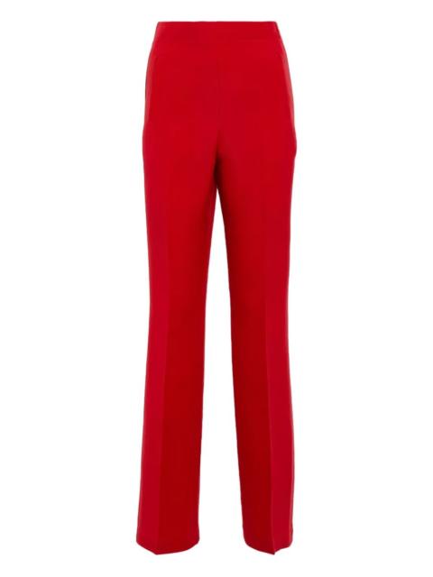 ROLAND MOURET creased trousers
