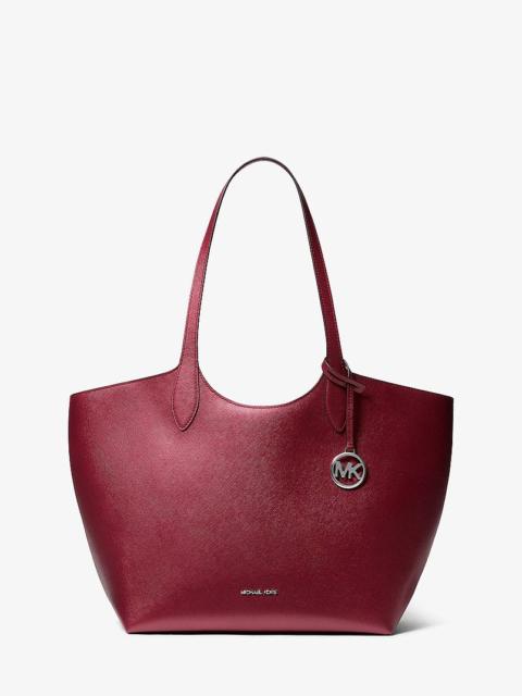 MICHAEL KORS Maya Large Metallic Tote Bag