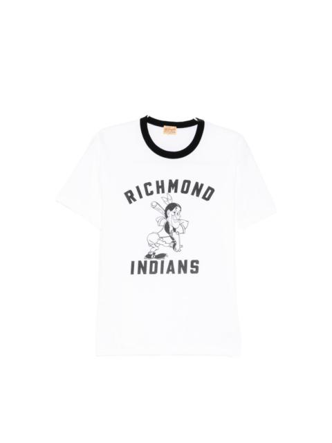 Whitesville RINGER T-SHIRT