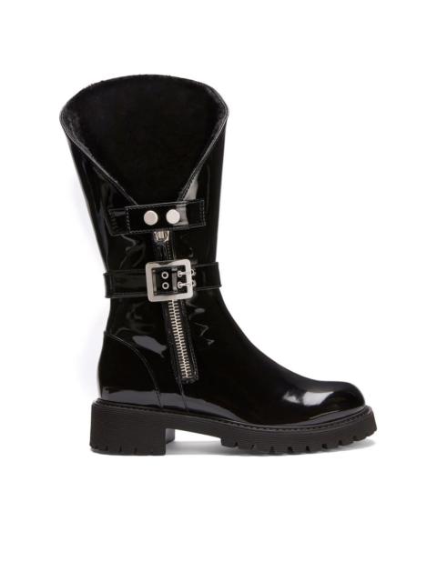 Giuseppe Zanotti Rain patent-leather boots