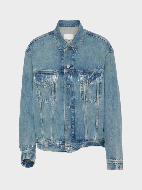 Maison Margiela Taped Denim Jacket