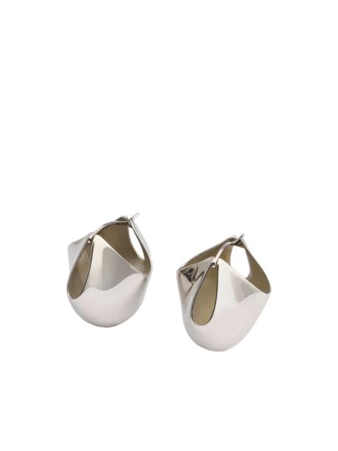 KHAITE Lotus earrings