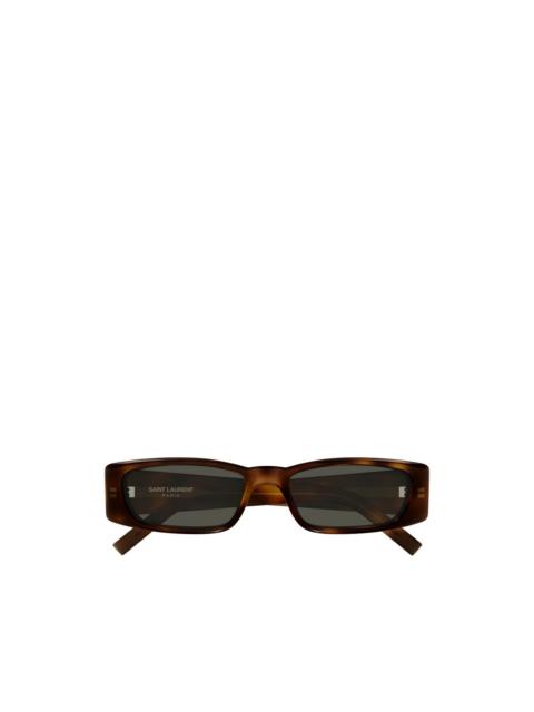 SAINT LAURENT SL 942 rectangle-frame sunglasses