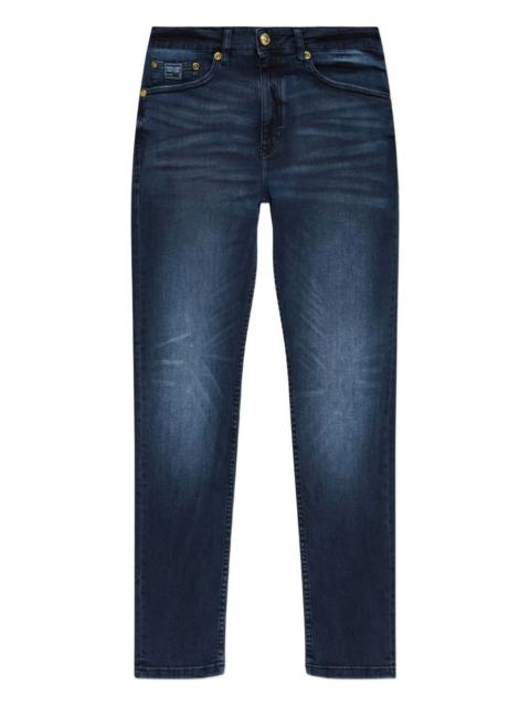 VERSACE JEANS COUTURE logo-patch jeans