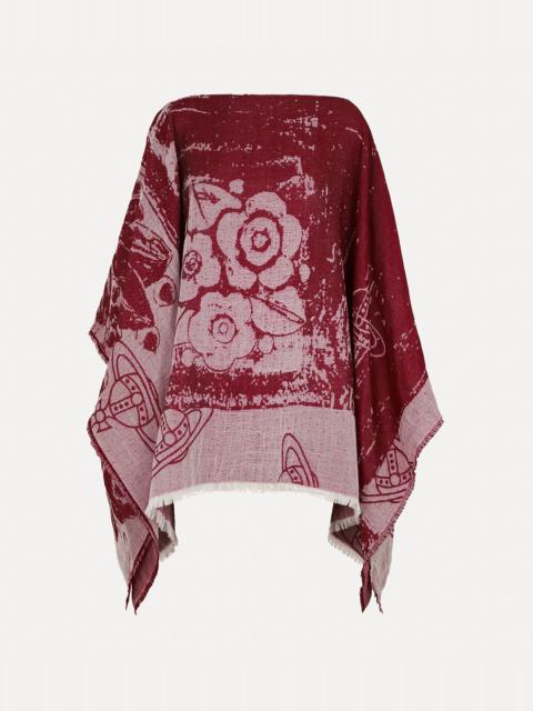 Vivienne Westwood COMPOSITION PONCHO