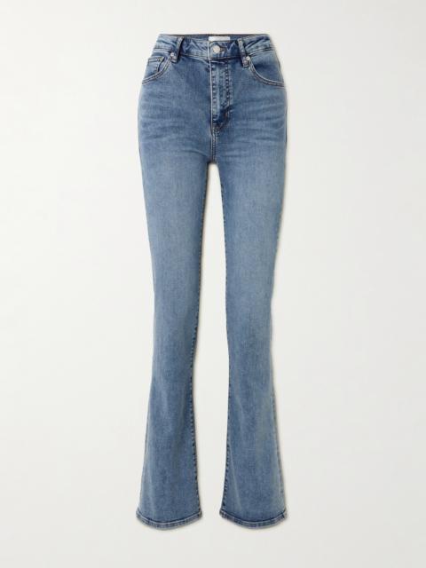 FRAME The Reboot Mid-rise Bootcut Jeans
