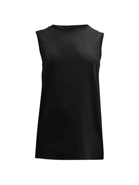 JOSEPH Women's Bley Silk Crepe Tank - Black