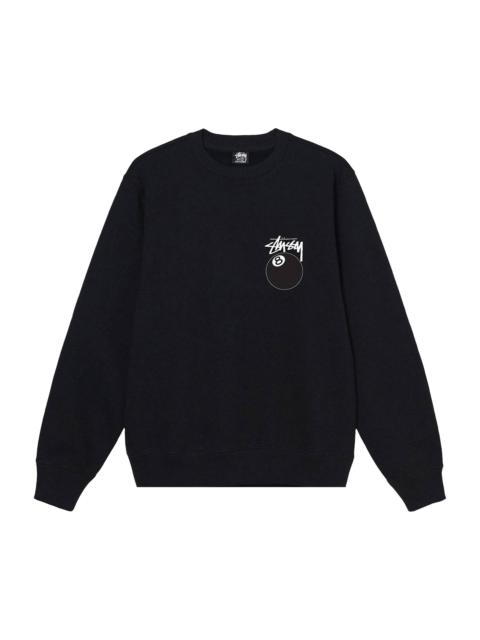 Stussy 8 Ball Crew 'Black'