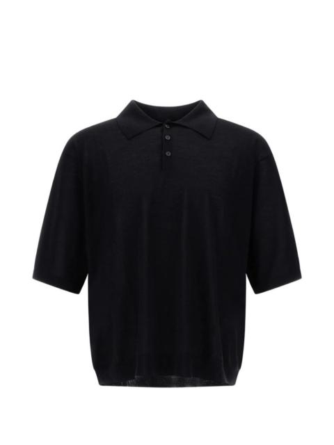 Herno short-sleeve polo shirt