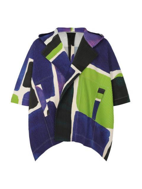 ISSEY MIYAKE LANDSCAPE JACKET