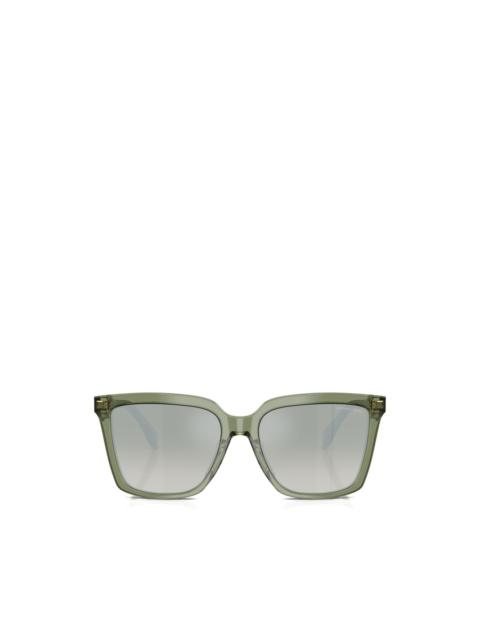 MICHAEL KORS Menaggio square-frame sunglasses