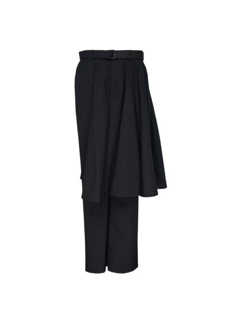 sacai Suiting Skirt-Overlay Pants
