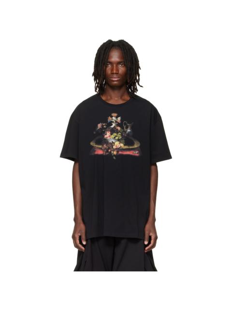 Vivienne Westwood Black Still Life Orb Oversized T-shirt
