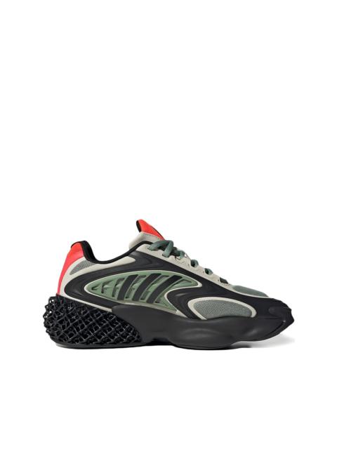 adidas 4D Krazed "Black/Army Green/Red" sneakers