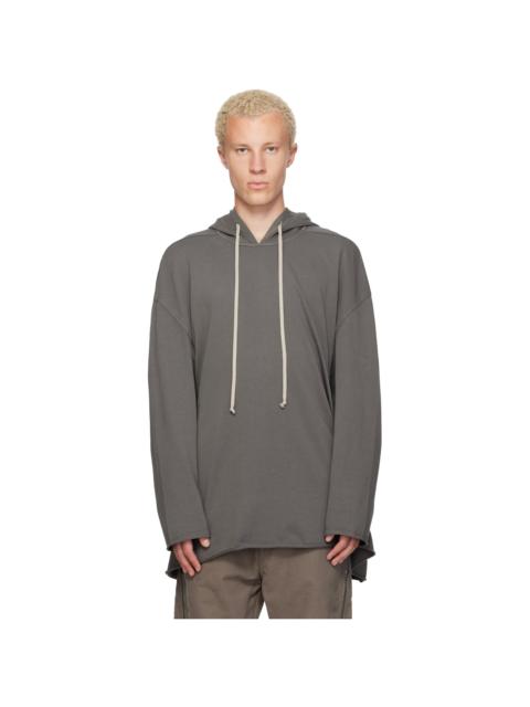 Rick Owens DRKSHDW Gray Tower Peter Hoodie