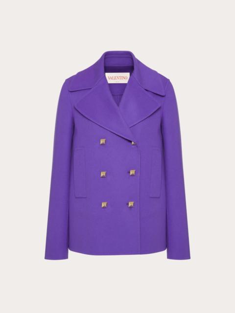 Valentino COMPACT DRAP PEACOAT