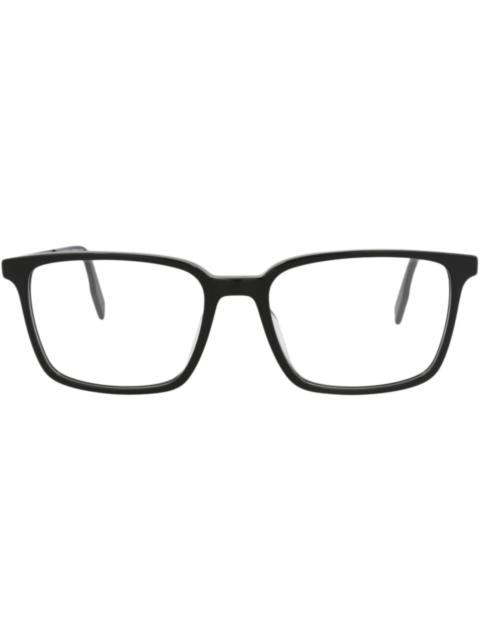 Maui Jim Maui Jim Square-Frame Acetate and Stainless Steel Optical Frames Black Black Transparent (MJO2244-02