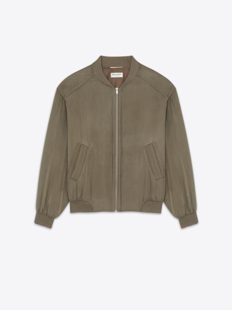 teddy jacket in twill