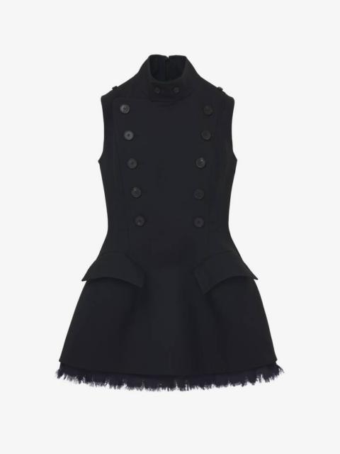 Alexander McQueen Pannier Mini Dress