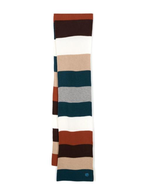 Maison Kitsuné MAISON KITSUNE Women Preppy Striped Scarf