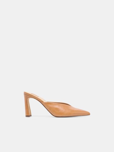 dolce vita KENTIN HEELS TAN LEATHER