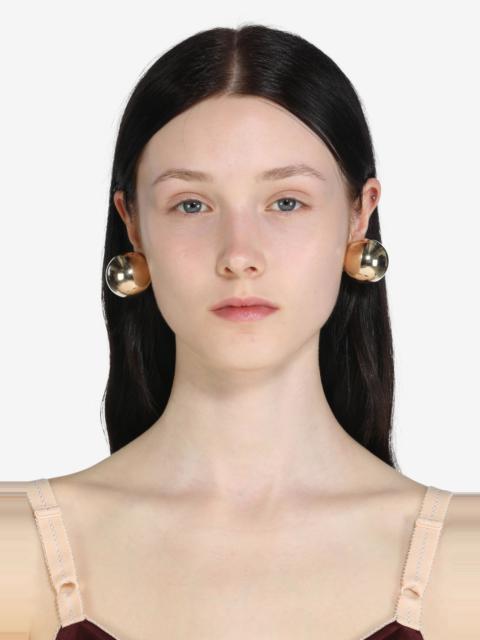 N°21 SPHERE CLIP-ON EARRINGS